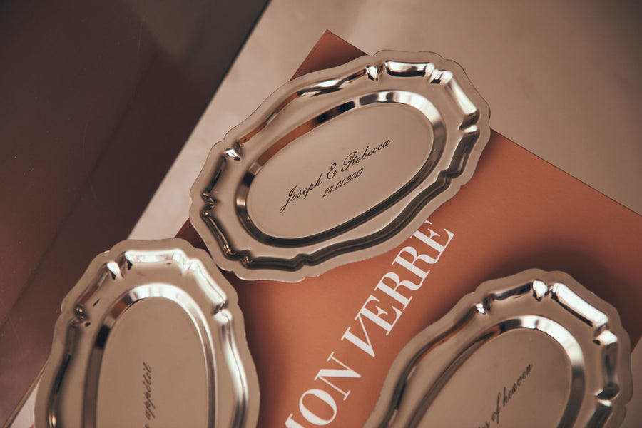 Amara Steel Platter