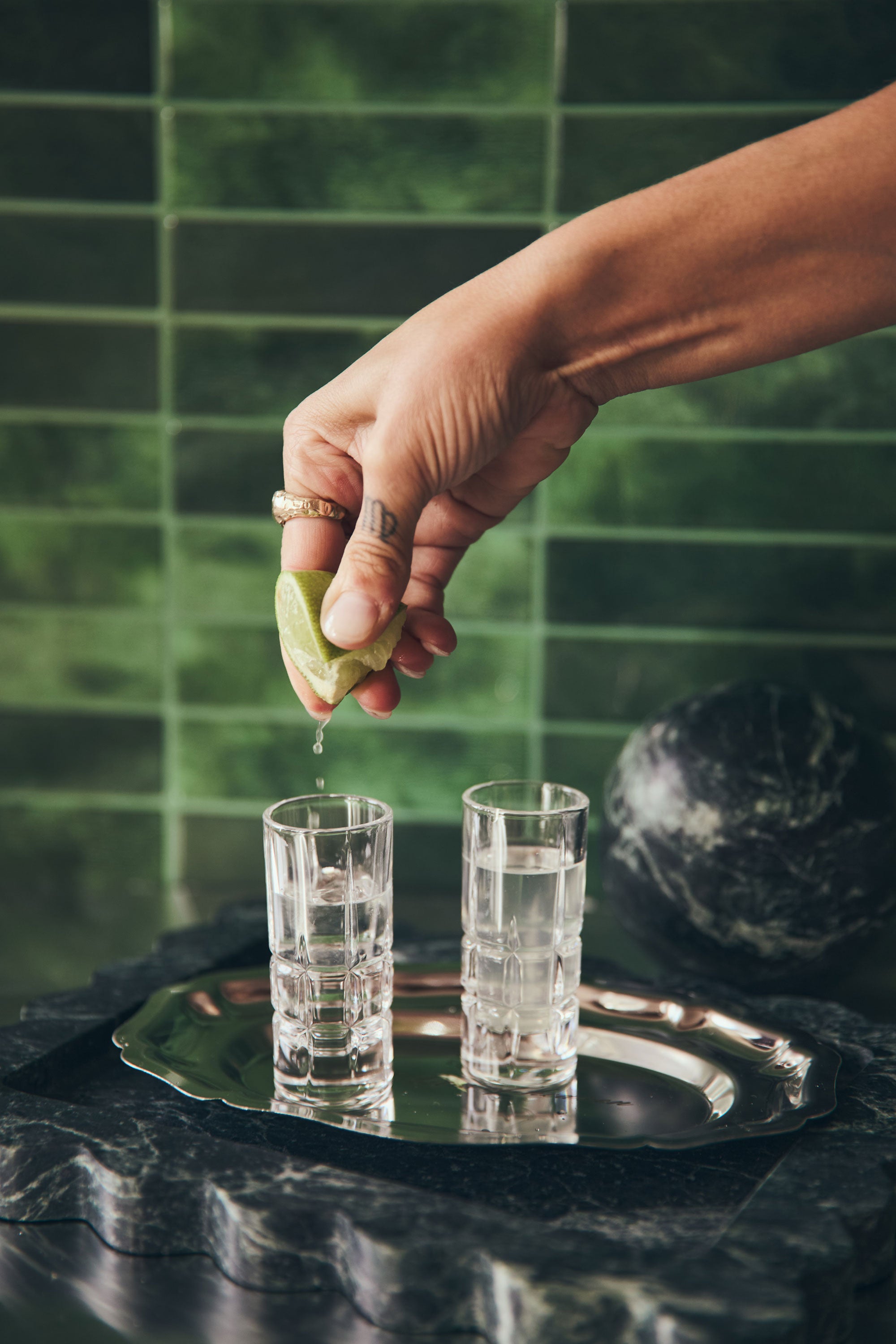 Rockford Shot Glasses - Set of 2