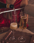 Lovers Salome Champagne Flutes - Set of 2