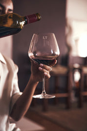 Personalised Roma Red Wine Glass - Set of 2