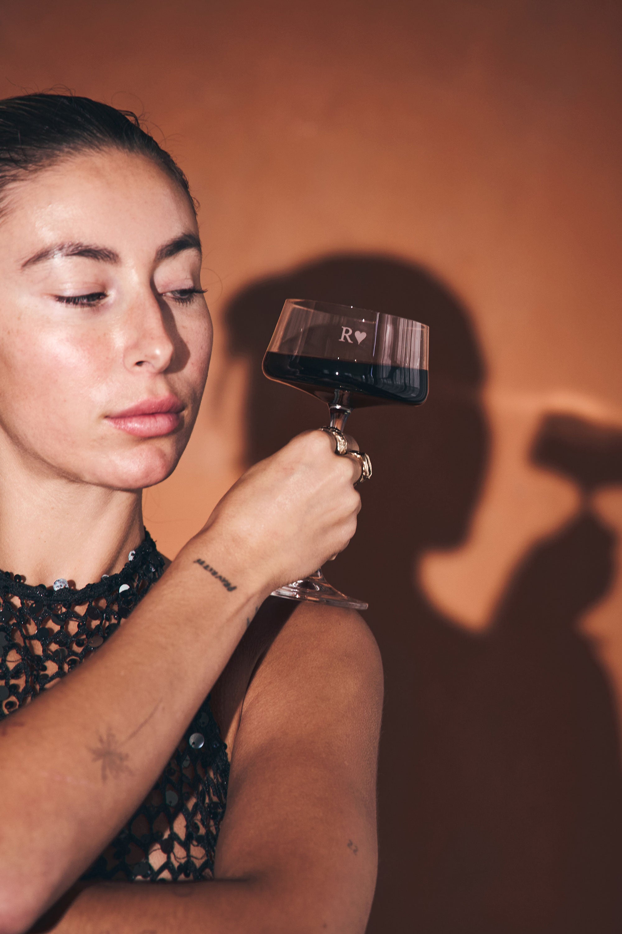 Personalised Salome Martini Glass - Set of 2