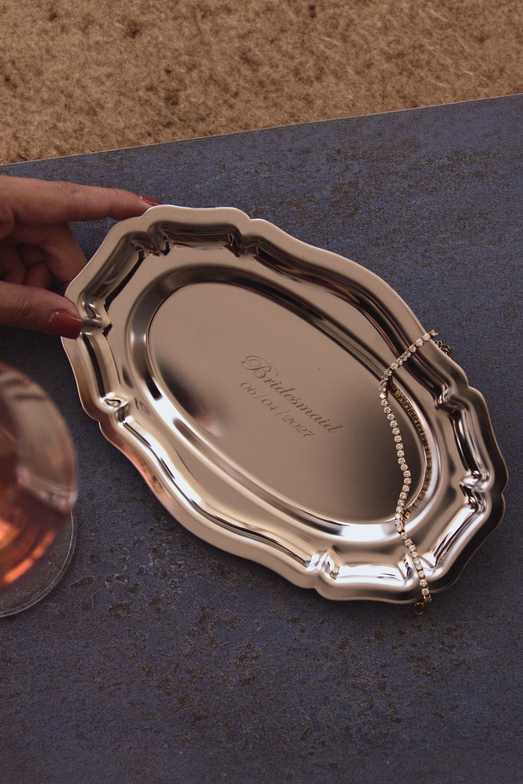 Bridal Party Proposal Platter