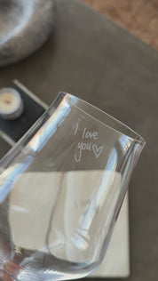 The Keepsake Wine Glass