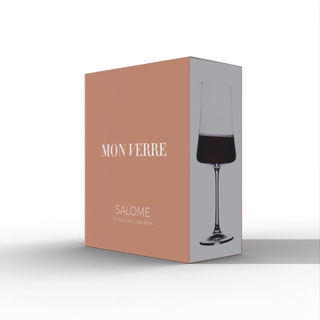 Salome Red Wine Glass - Set of 2