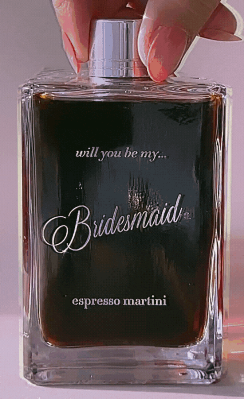 Bridal Proposal Cocktails