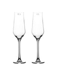 Personalised Margeaux Champagne Flute - Set of 2