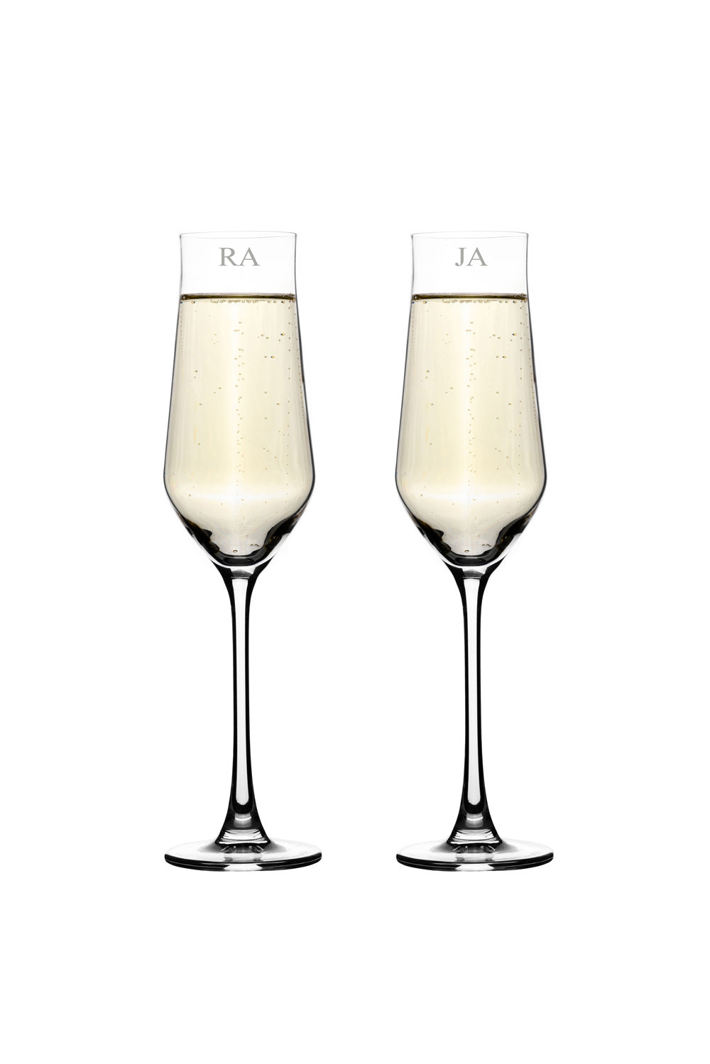 Personalised Margeaux Champagne Flute - Set of 2
