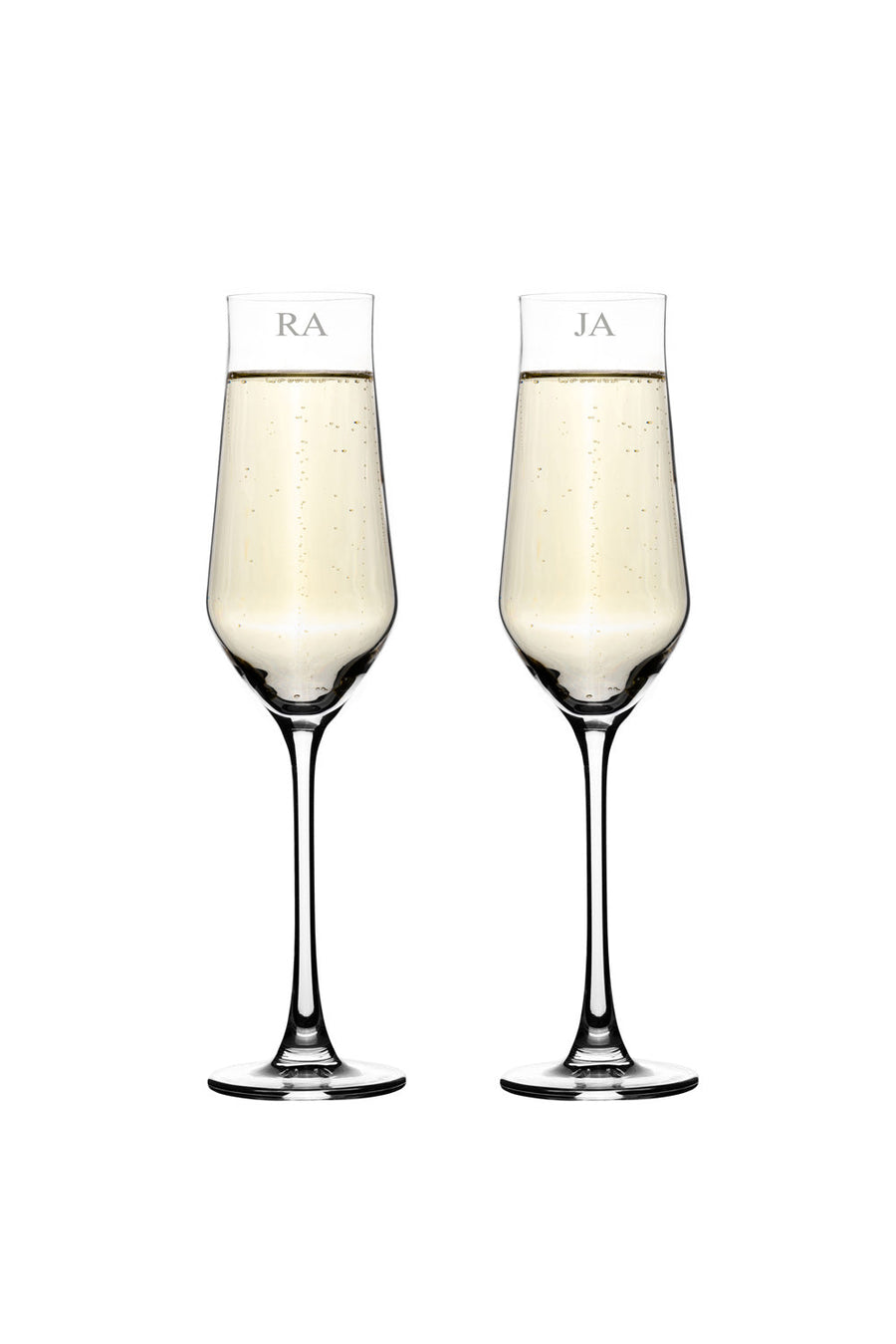Personalised Margeaux Champagne Flute - Set of 2