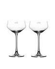 Personalised Margeaux Martini Glass - Set of 2