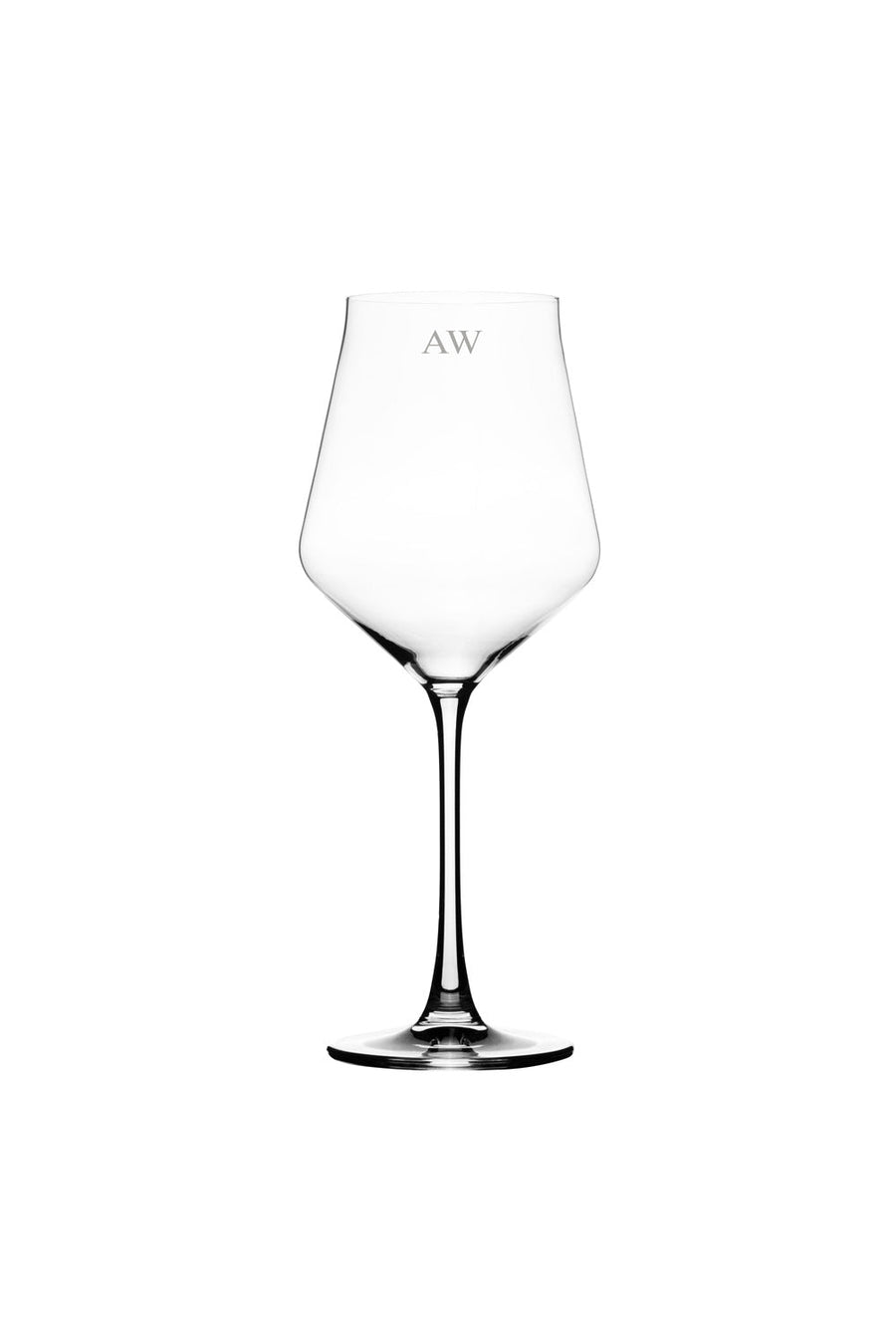 Personalised Margeaux Red Wine Glass - Single