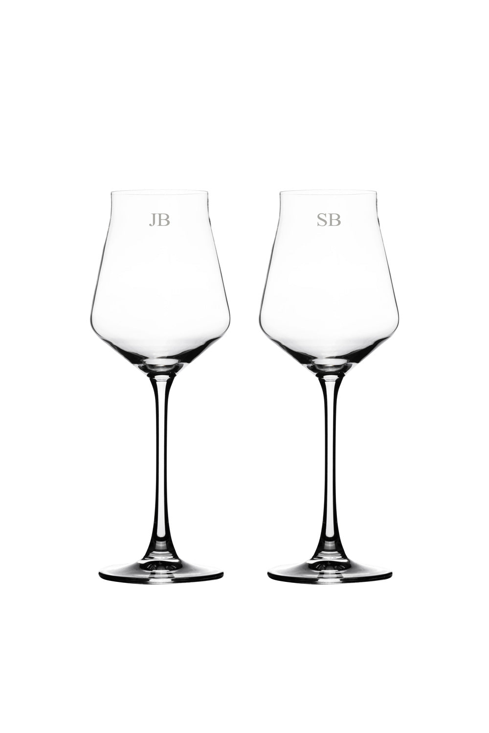 Personalised Margeaux White Wine Glass - Set of 2
