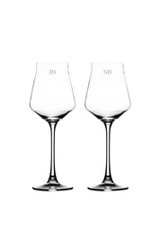 Personalised Margeaux White Wine Glass - Set of 2