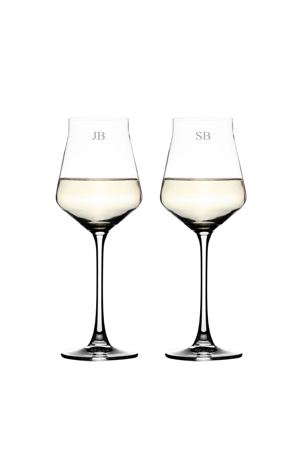 Personalised Margeaux White Wine Glass - Set of 2