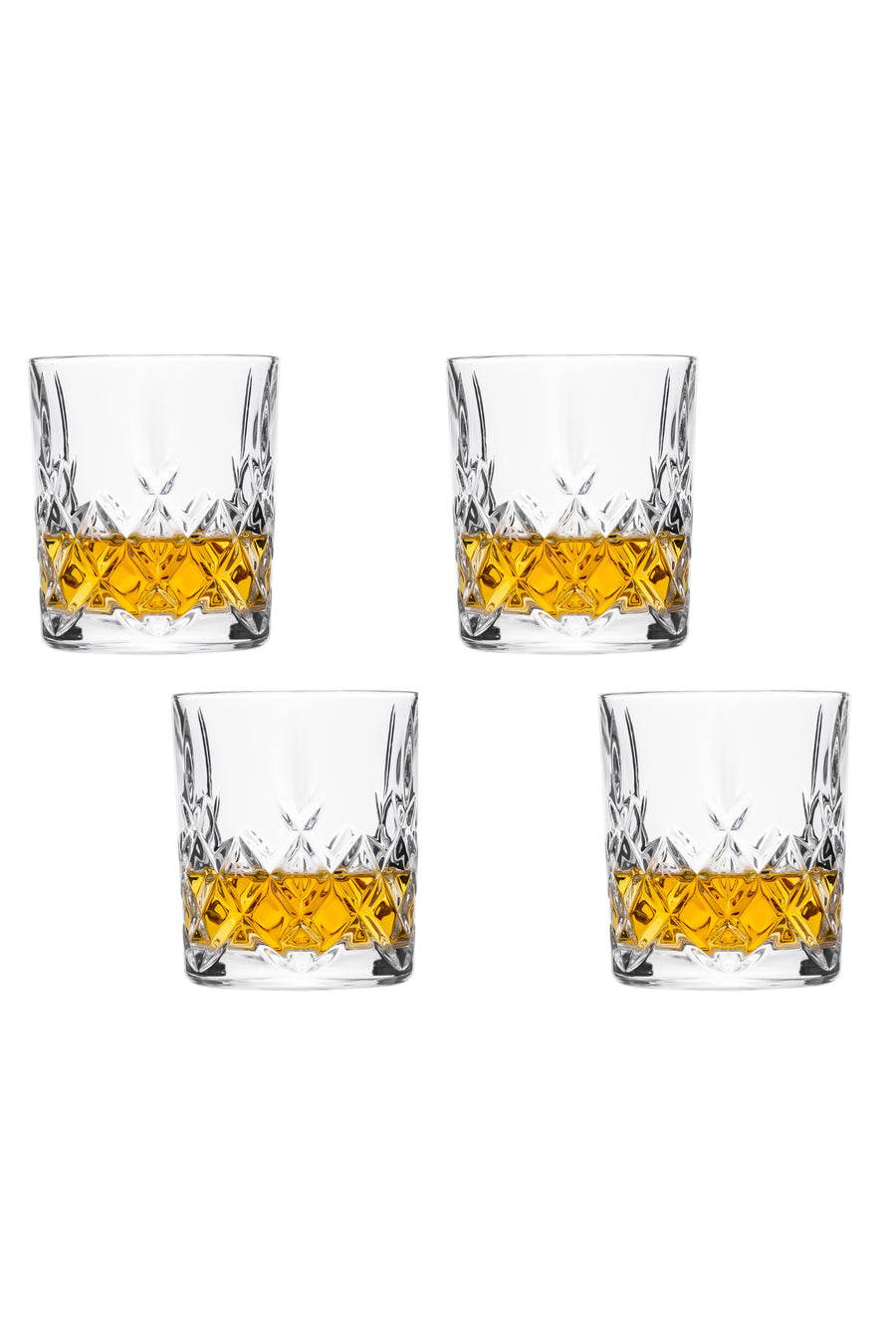 Mayfair Whiskey DOF Tumbler - Set of 4
