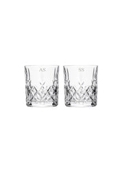 Personalised Mayfair DOF Tumbler - Set of 2