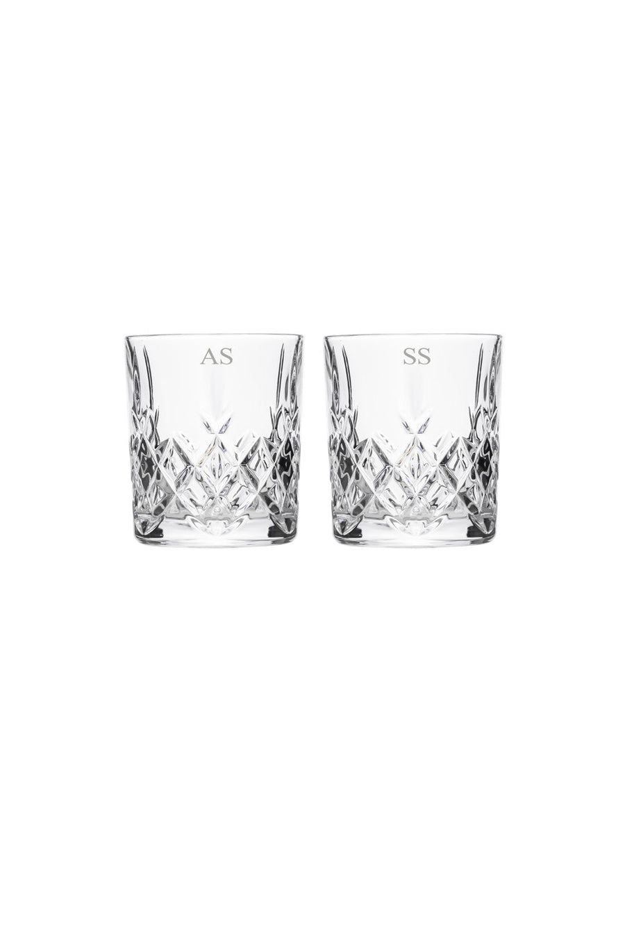 Personalised Mayfair DOF Tumbler - Set of 2