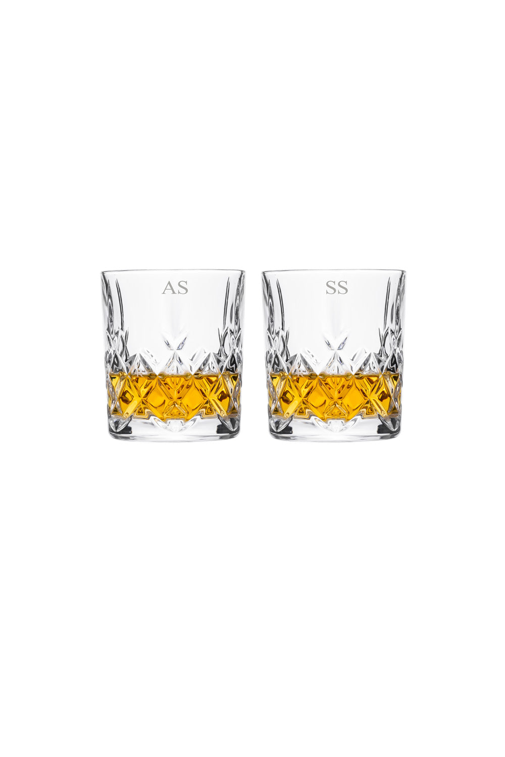 Personalised Mayfair DOF Tumbler - Set of 2