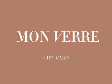 Mon Verre Gift Card