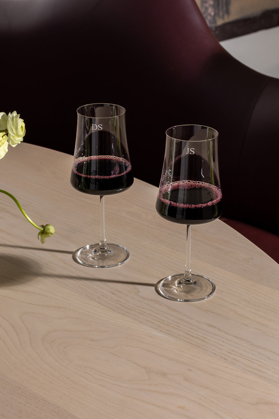 Personalised Salome Red Wine Glass - Set of 2
