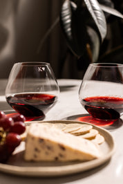 Personalised Vola Stemless Wine Glass - Set of 2