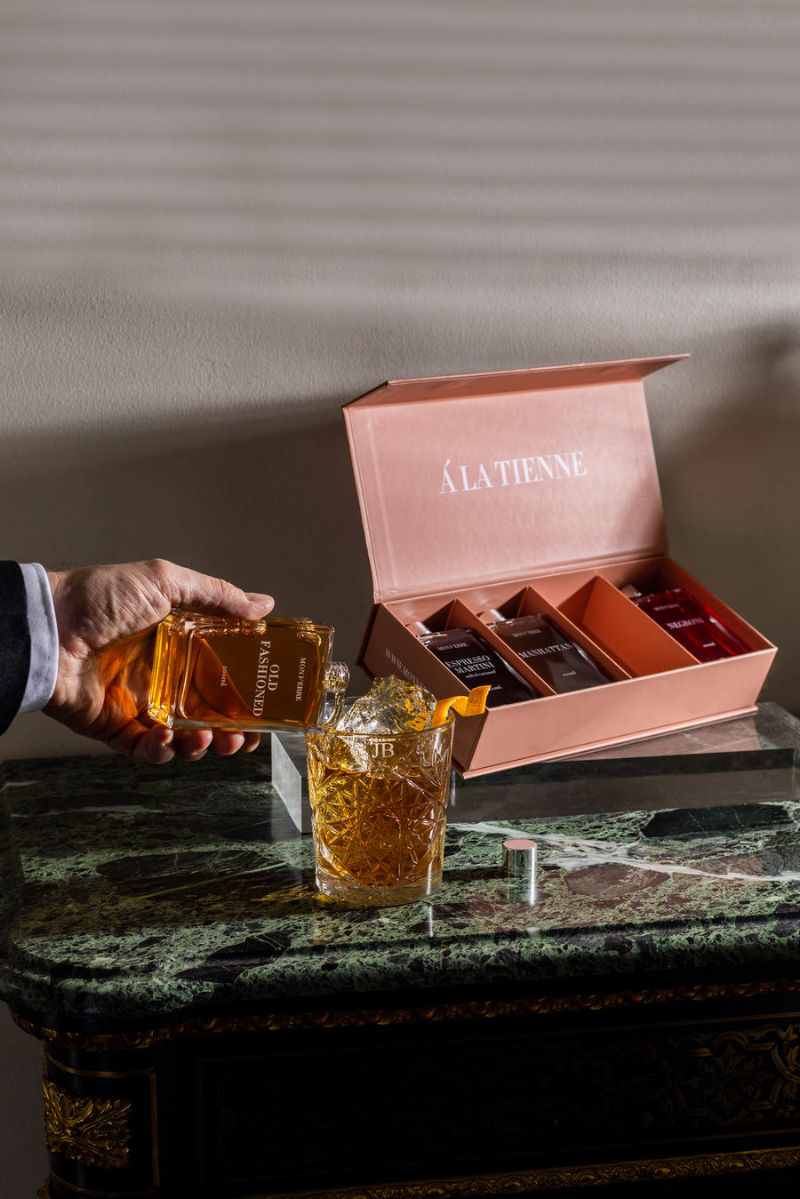 Hand-Crafted Classic Cocktail Gift Set
