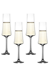 Salome Champagne Flute - Set of 4