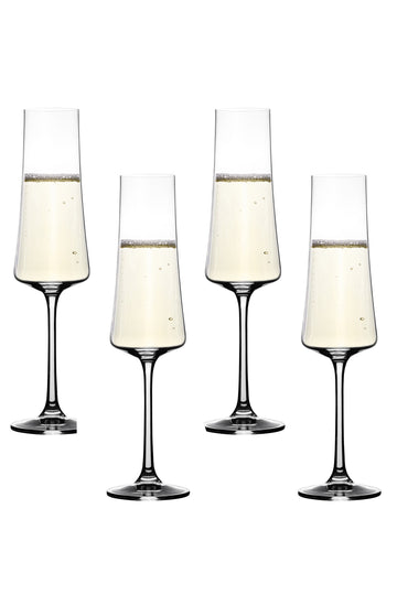 Salome Champagne Flute - Set of 4