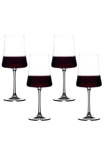 Salome Red Wine Glass - Set of 4