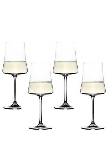 Salome White Wine Glass - Set of 4