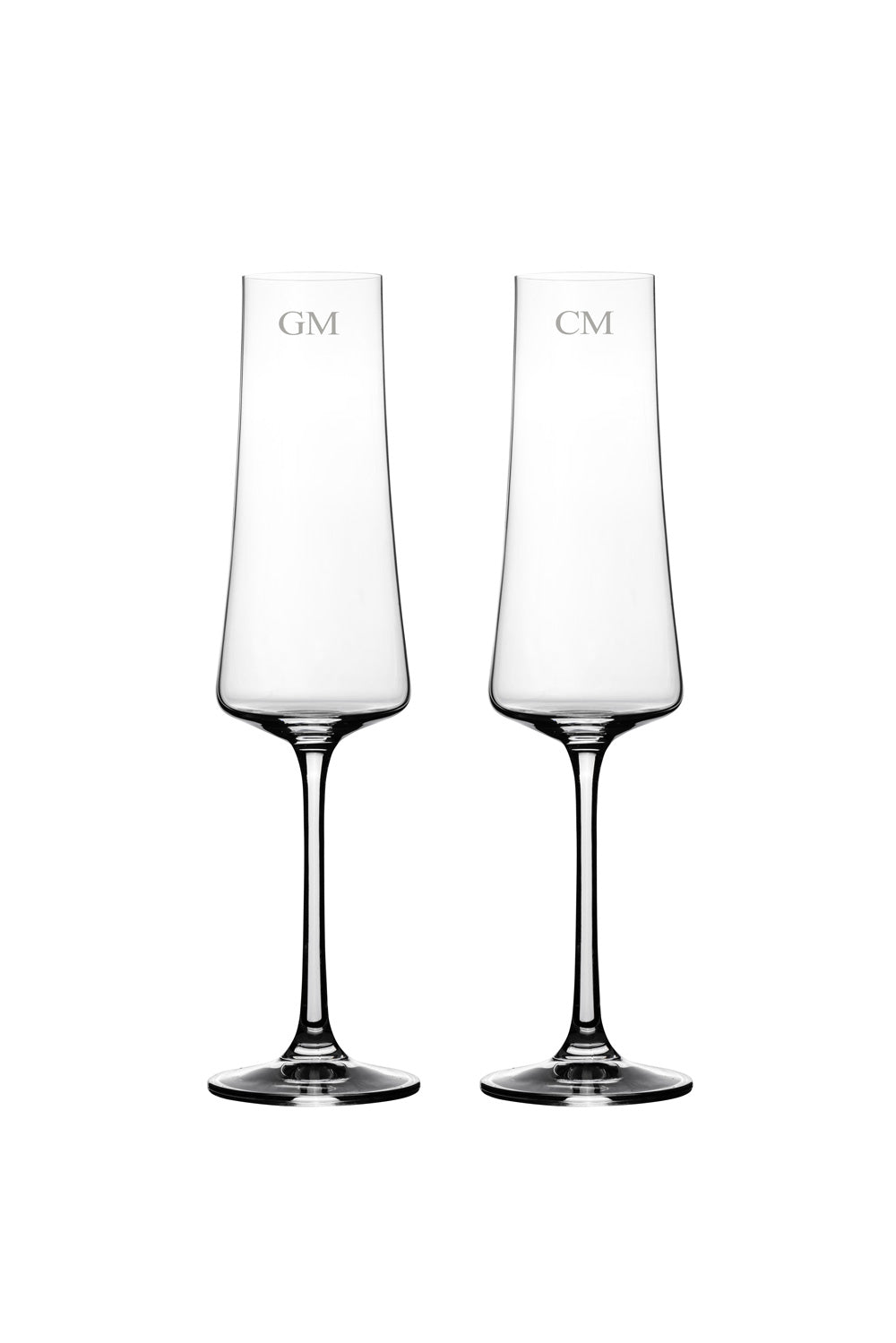 Personalised Salome Champagne Flute - Set of 2