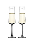 Personalised Salome Champagne Flute - Set of 2