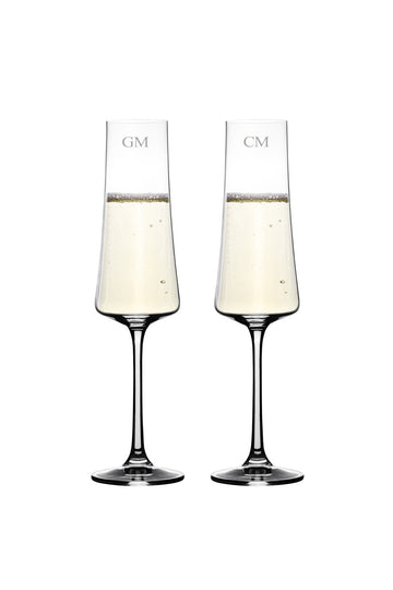 Personalised Salome Champagne Flute - Set of 2