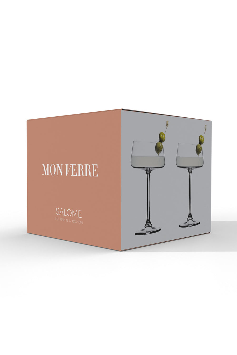 Salome Martini Glass - Set of 4