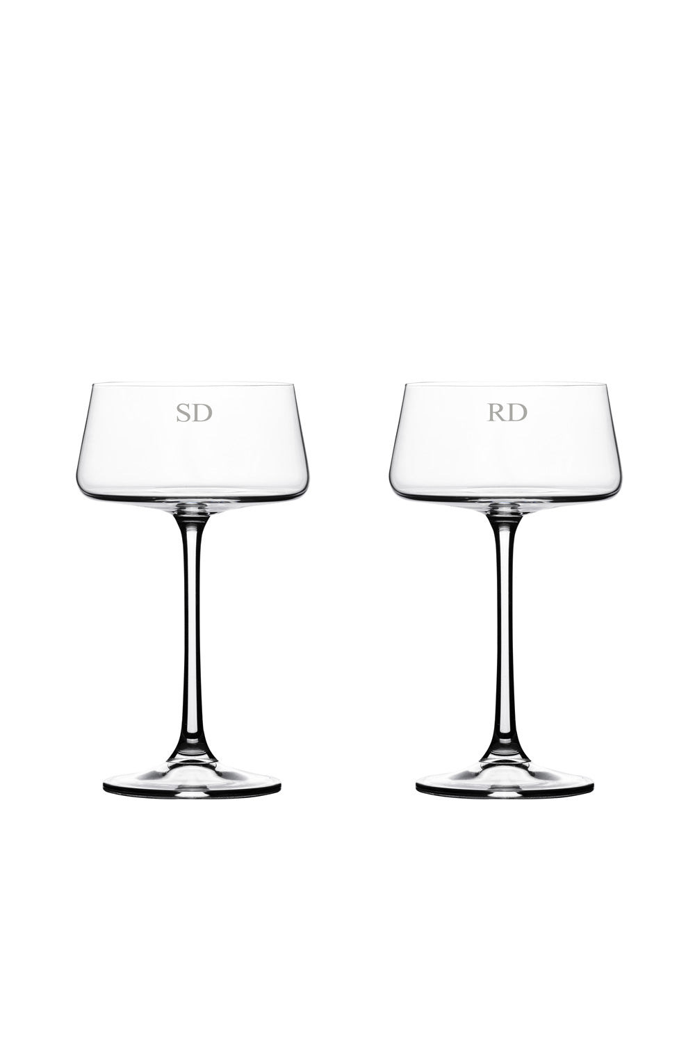 Personalised Salome Martini Glass - Set of 2