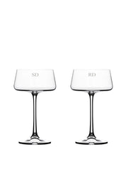 Personalised Salome Martini Glass - Set of 2