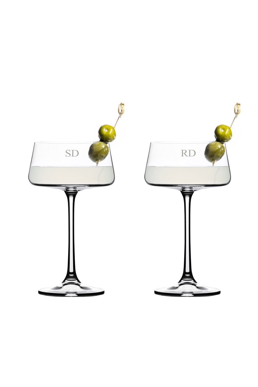 Personalised Salome Martini Glass - Set of 2