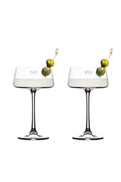 Personalised Salome Martini Glass - Set of 2