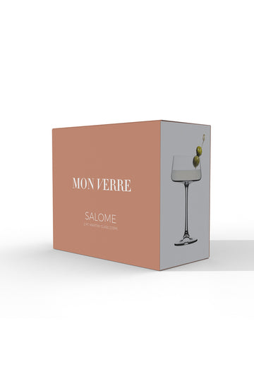 Salome Martini Glass - Set of 2