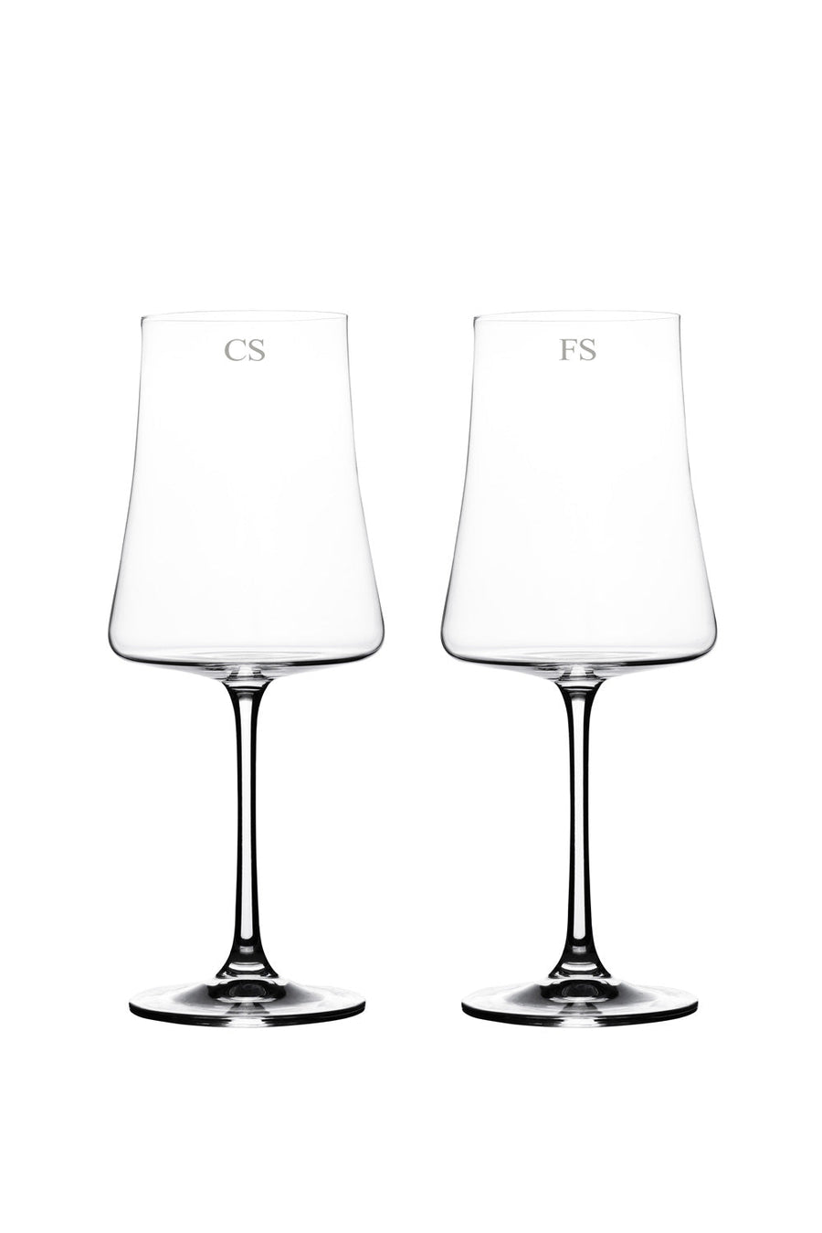 Personalised Salome Red Wine Glass - Set of 2