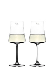 Personalised Salome White Wine Glass - Set of 2