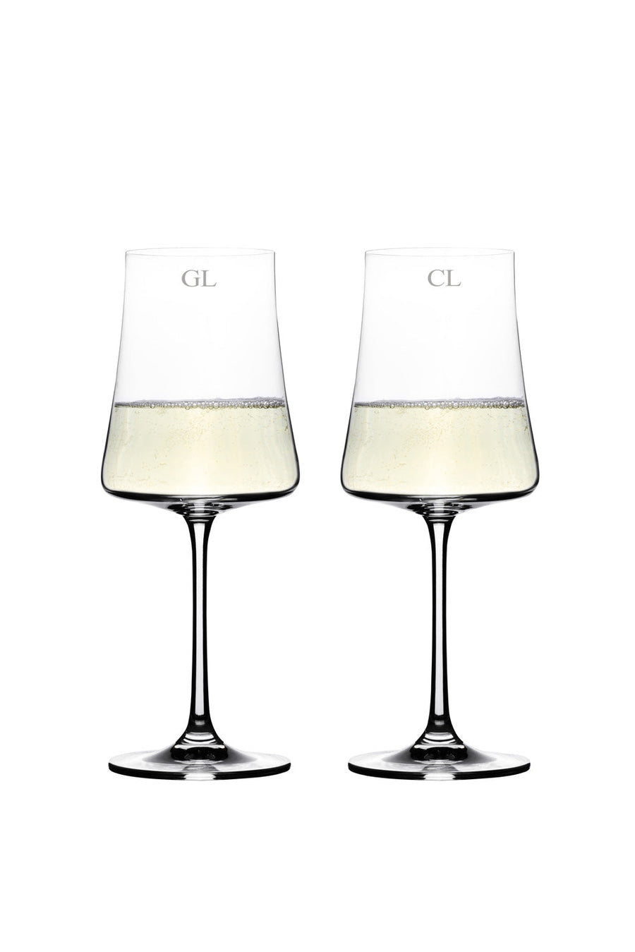 Personalised Salome White Wine Glass - Set of 2