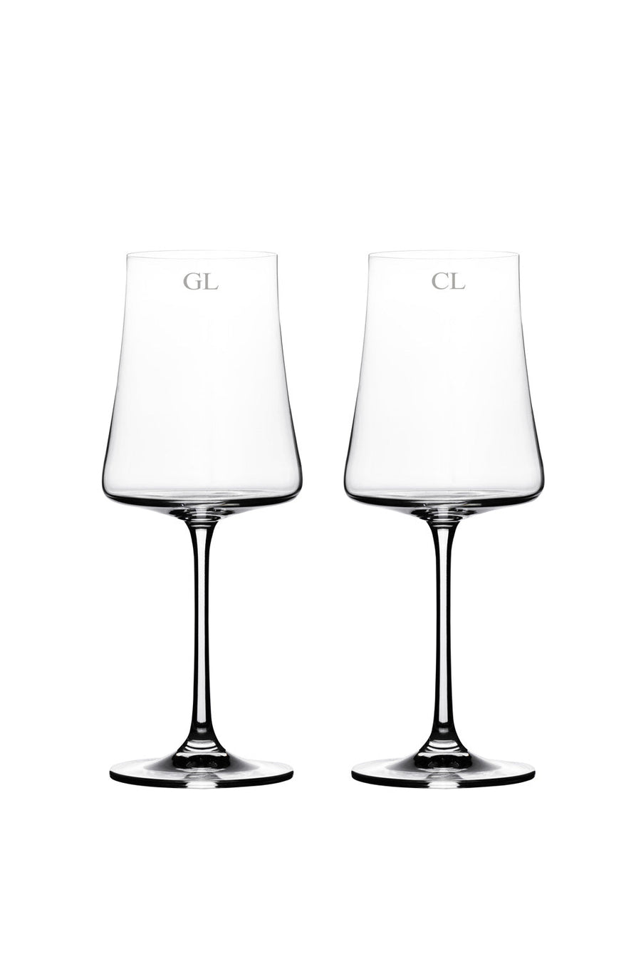 Personalised Salome White Wine Glass - Set of 2