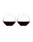 Personalised Vola Stemless Wine Glass - Set of 2