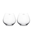 Personalised Vola Stemless Wine Glass - Set of 2